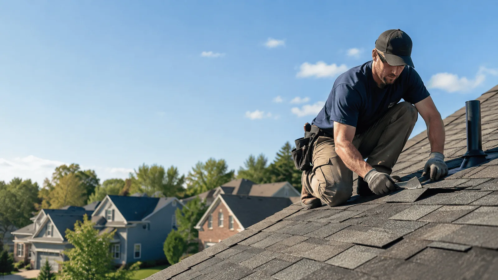 Roof Leak Repair in Prairieville, LA near me